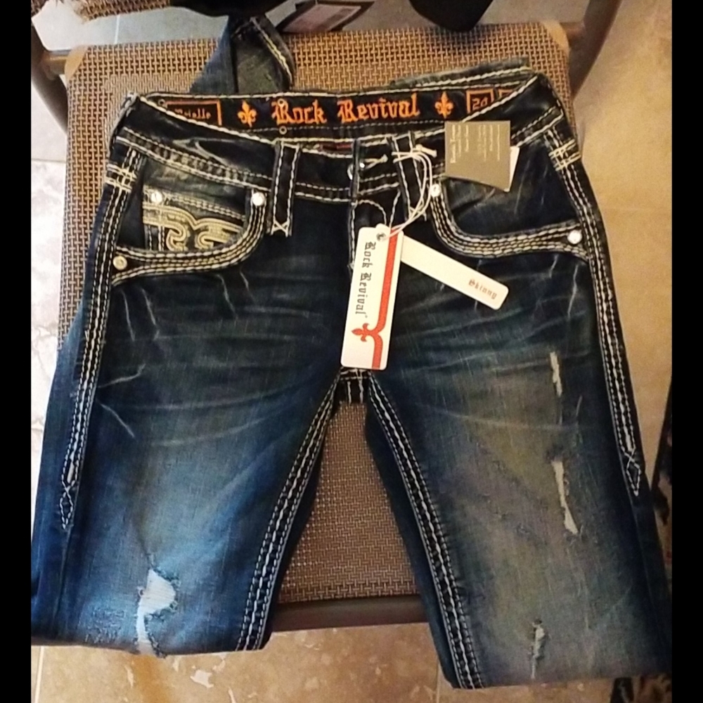 Rock Revival Skinny Jeans